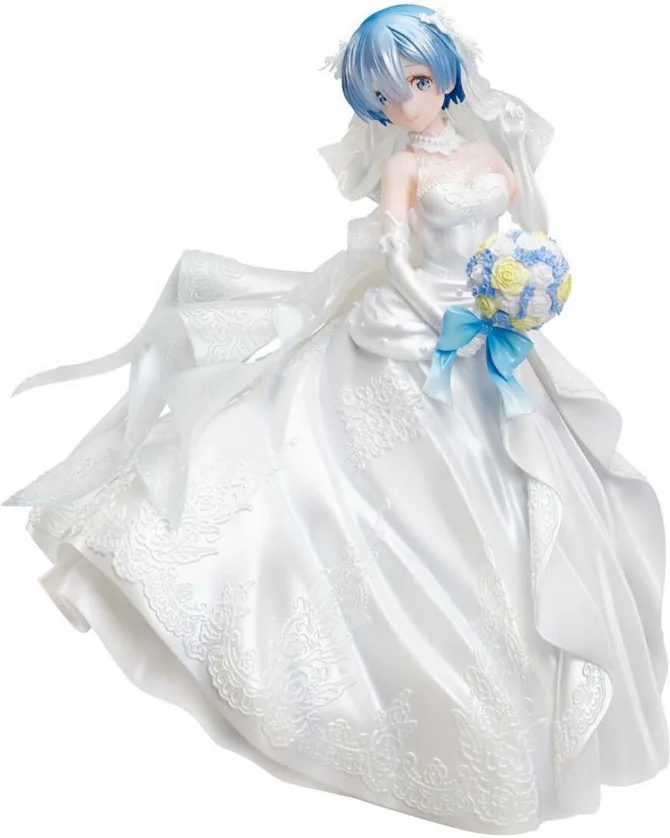 Re:Zero Starting Life in Another World 1:7 Scale PVC Statue - Rem Wedding Dress Version van Good Smile Company – cover