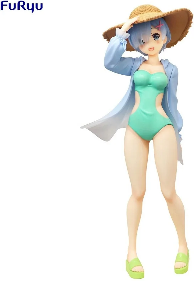 Re:Zero Starting Life in Another World Figure - Summer Vacation Rem by Good Smile Company – cover