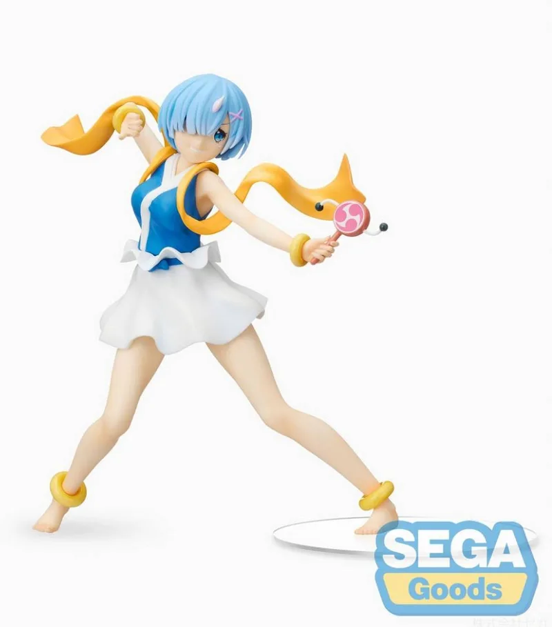 Re:Zero Starting Life in Another World Figure - Wind God Rem de Good Smile Company – jaquette