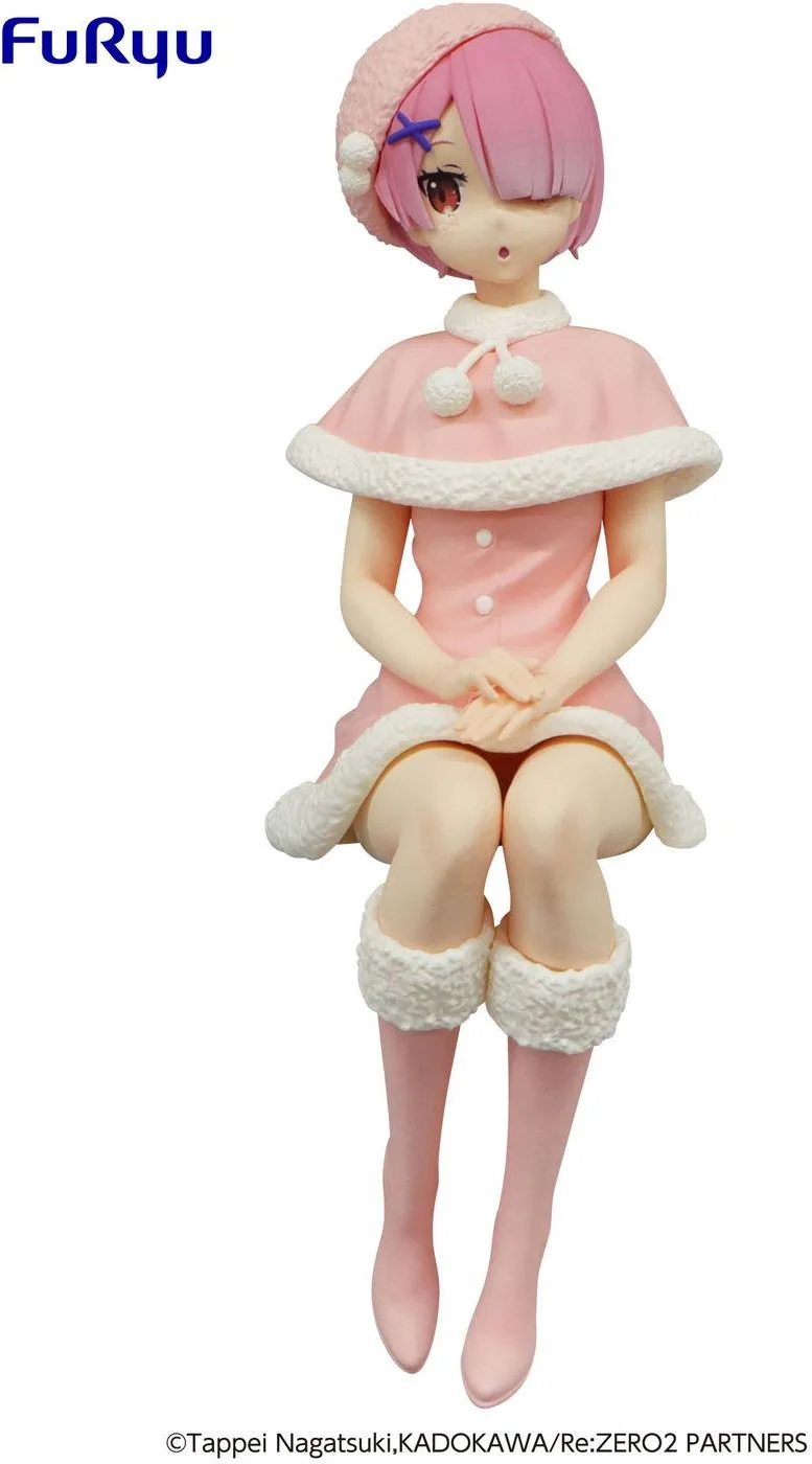 Re:Zero Starting Life in Another World Noodle Stopper Figure - Snow Princess Ram van Good Smile Company – cover