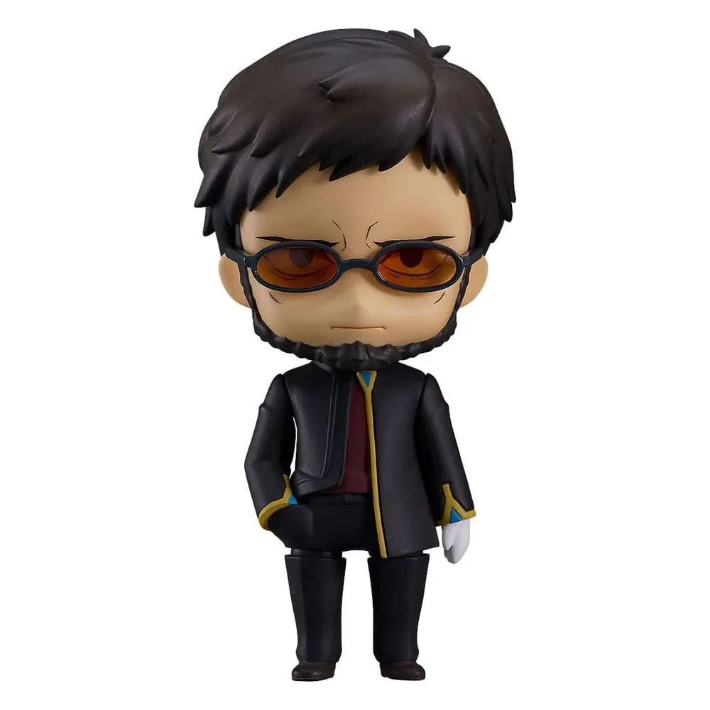 Rebuild Of Evangelion Nendoroid Actiefiguur Van Gendo Ikari 10 Cm de Good Smile Company – jaquette