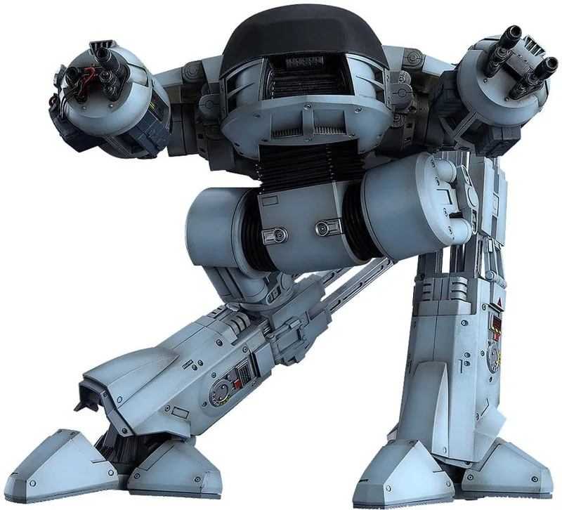 Robocop Moderoid Plastic Model Kit - ED-209 by Good Smile Company – cover