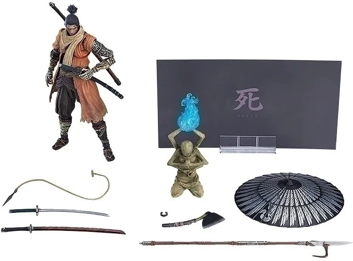 Sekiro Shadows Die Twice Figma - Sekiro DX Edition by Good Smile Company – cover