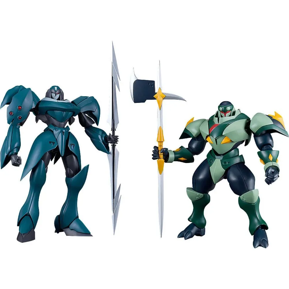 Figure Tekkaman Blade Tekkaman Dagger & Tekkaman Axe de Good Smile Company – jaquette