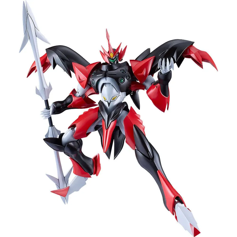 Tekkaman Blade Tekkaman Evil Metalen Model de Good Smile Company – jaquette