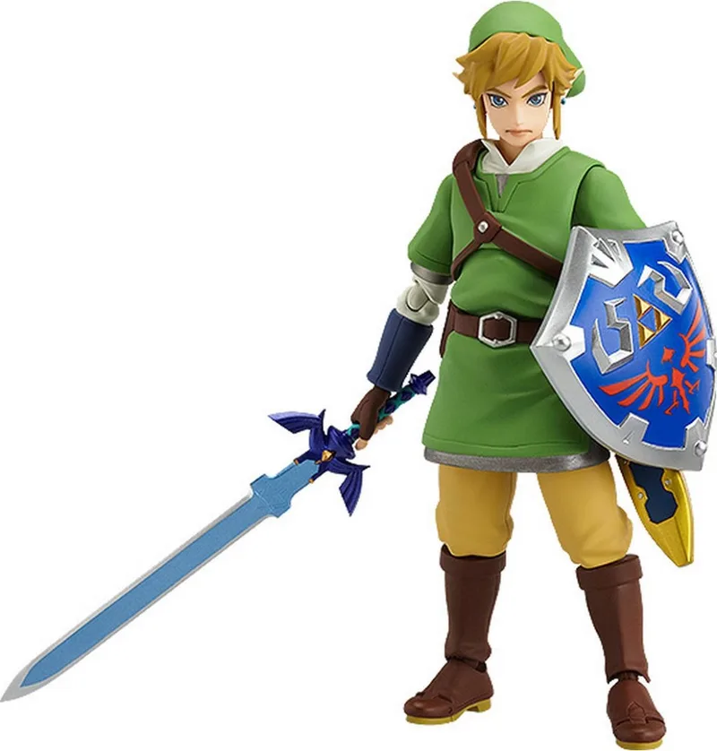 The Legend of Zelda: Skyward Sword Figma - Link van Good Smile Company – cover