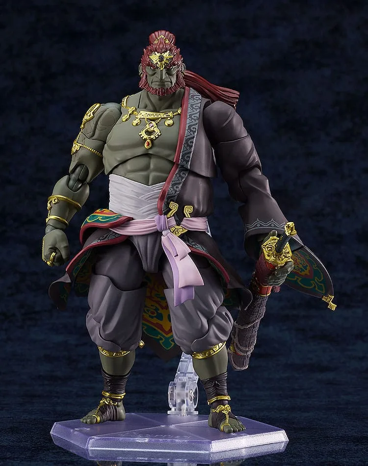 The Legend of Zelda Tears of the Kingdom Figma - Ganondorf de Good Smile Company – jaquette