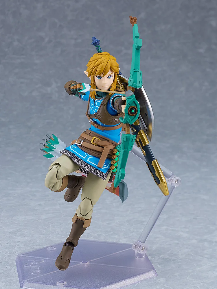 The Legend of Zelda Tears of the Kingdom Figma - Link Deluxe Edition van Good Smile Company – cover