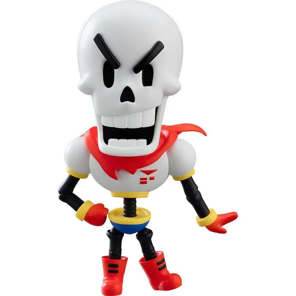 Figurine D´action Nendoroid Undertale Papyrus 11 Cm de Good Smile Company – jaquette