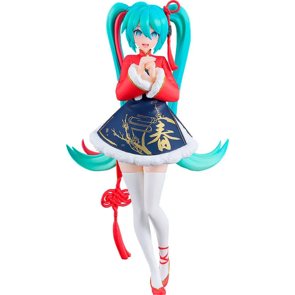 Up Character Vocal Series 01 Hatsune Miku Sourxuan Chinees Nieuwjaar Verpop Up Parade Pvc-beeld 17 Cm de Good Smile Company – jaquette