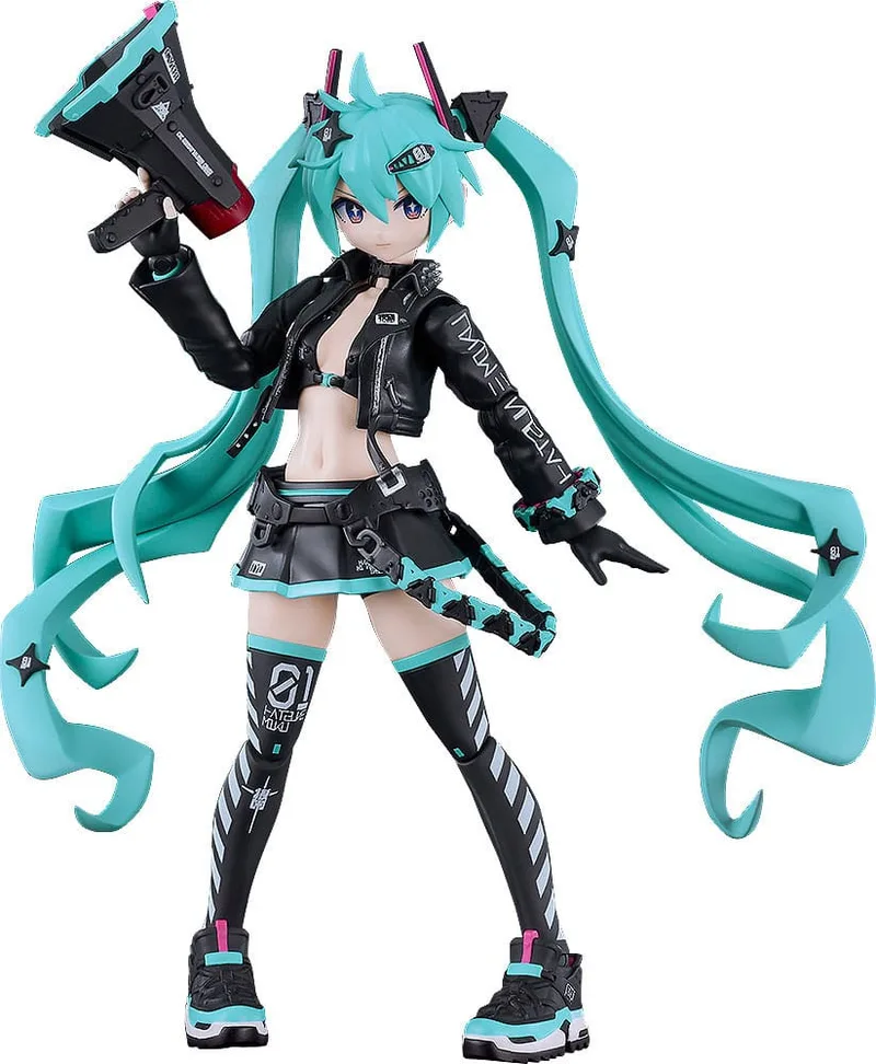Vocaloid Plamatea Model Kit - Hatsune Miku: Chuocho Tactical Craft Ver. van Good Smile Company – cover