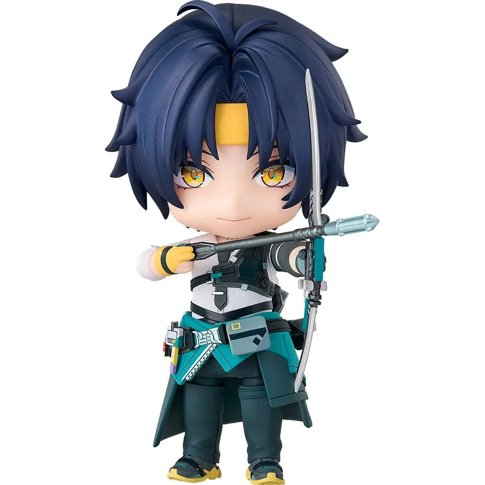 Figurine Nendoroid Harumasa Asaba De Zenless Zone Zero 10 Cm de Good Smile Company – jaquette