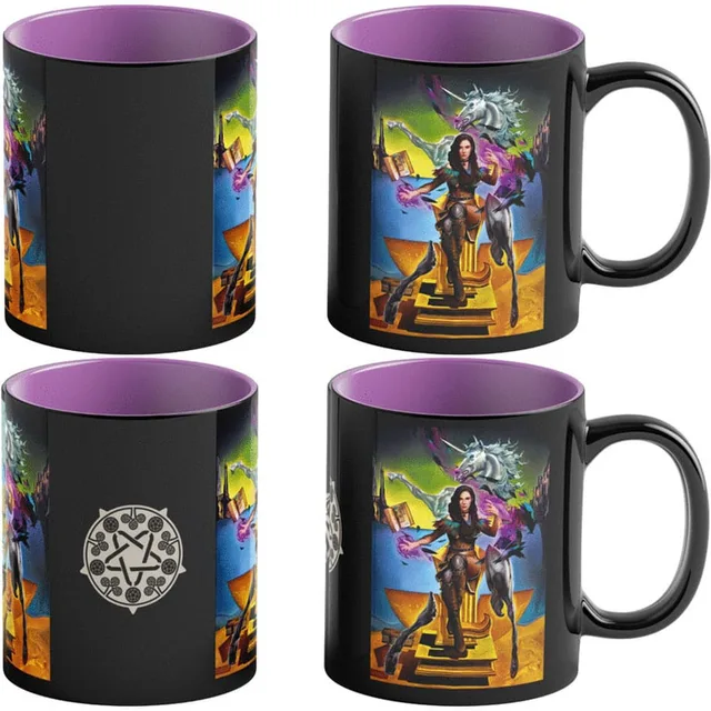 The Witcher Mug - Yennefer inspired by Salvador Dali