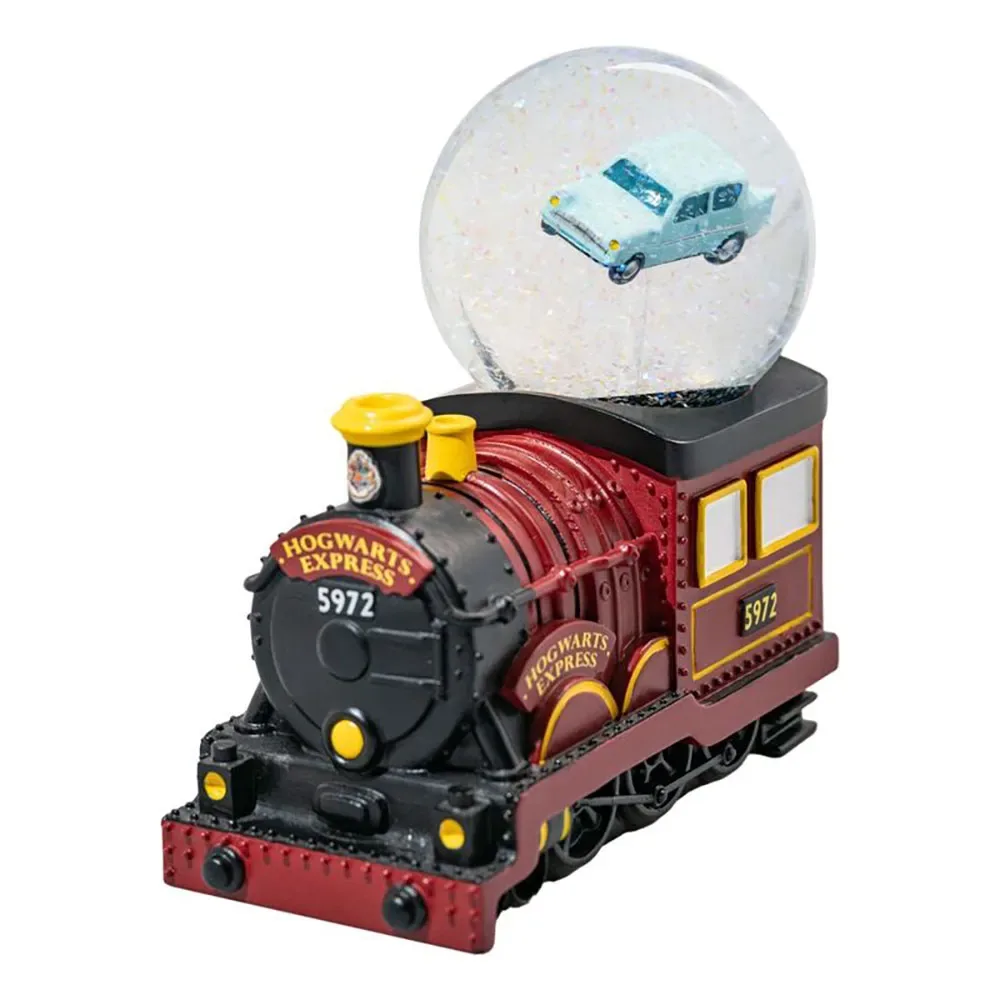 Figurine De Boule à Neige Express Harry Potter Hogwarts de Grupo Erik – jaquette