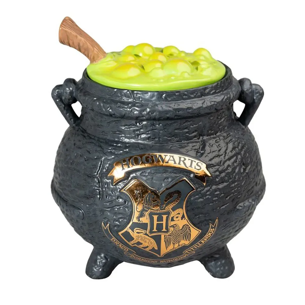 Boîte à Biscuits Chaudron De Potions Harry Potter de Grupo Erik – jaquette