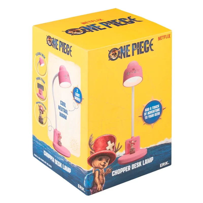 One Piece Desk Lamp - Chopper van Grupo Erik – cover 4 van 6