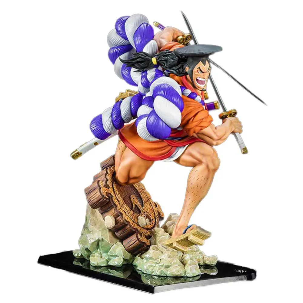 One Piece Oden Ikigai-figuur van Grupo Erik – cover