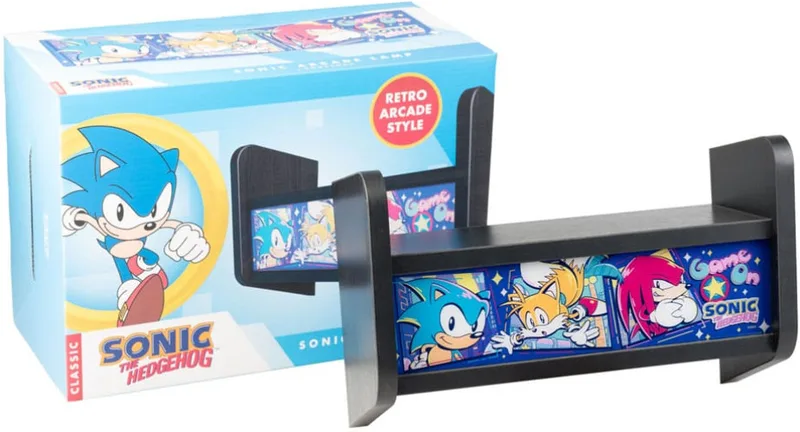 Sonic The Hedgehog Lamp with USB-C Arcade by Grupo Erik – cover 1 of 5