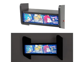 Sonic The Hedgehog Lamp with USB-C Arcade by Grupo Erik – cover 2 of 5
