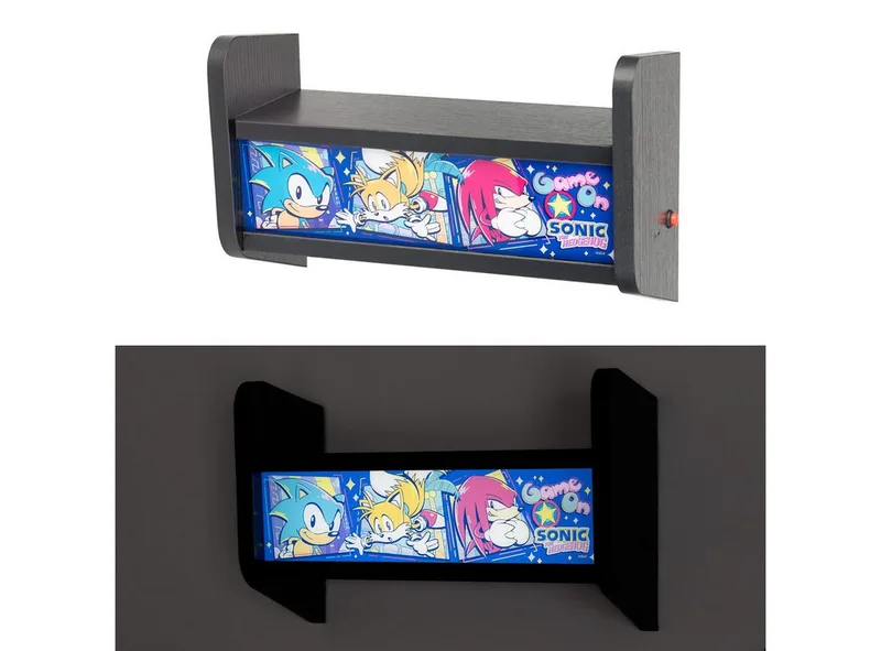 Sonic The Hedgehog Lamp with USB-C Arcade by Grupo Erik – cover 2 of 5