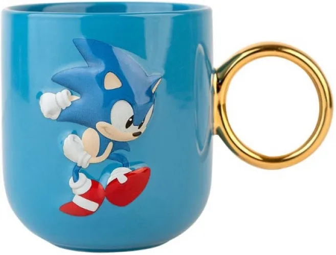 Sonic the Hedgehog - Super 3D Mug by Grupo Erik – cover
