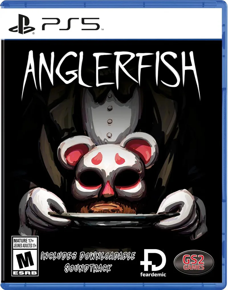 Anglerfish van GS2 Games, PS5 – cover