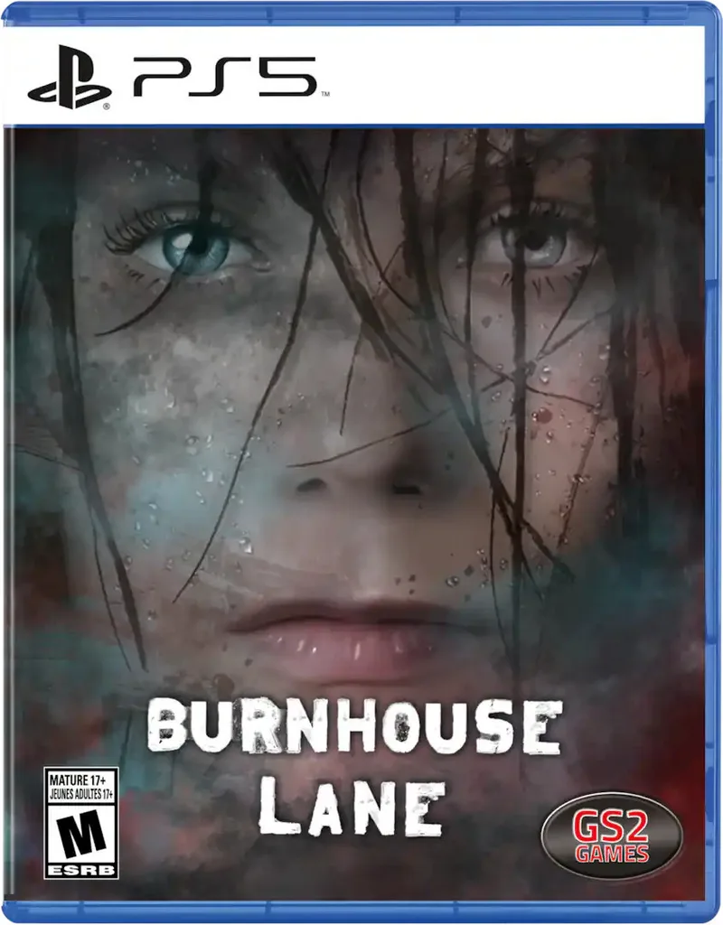 Burnhouse Lane van GS2 Games, PS5 – cover
