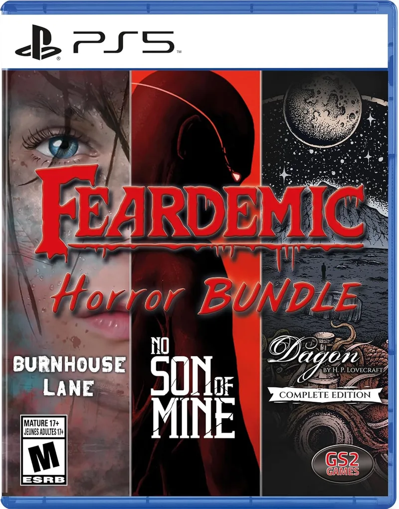 Feardemic: Horror Bundle van GS2 Games, PS5 – cover