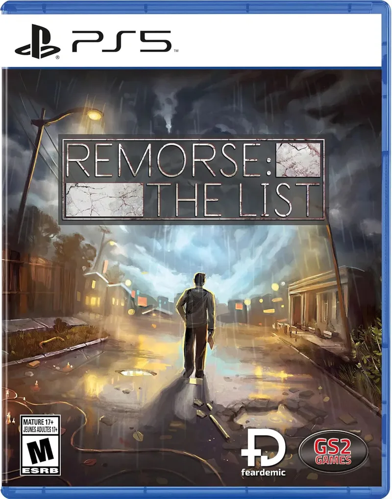 Remorse: The List van GS2 Games, PS5 – cover