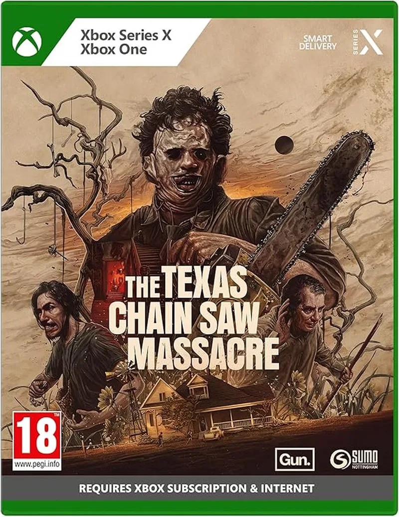 The Texas Chain Saw Massacre by Gun Interactive, Xbox Series X | S – cover