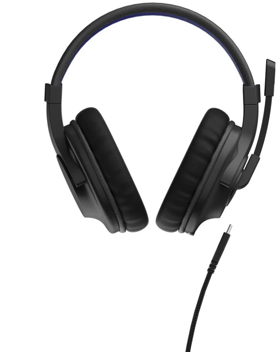 Gaming-headset SoundZ 100 V2 de Hama, Noir – jaquette