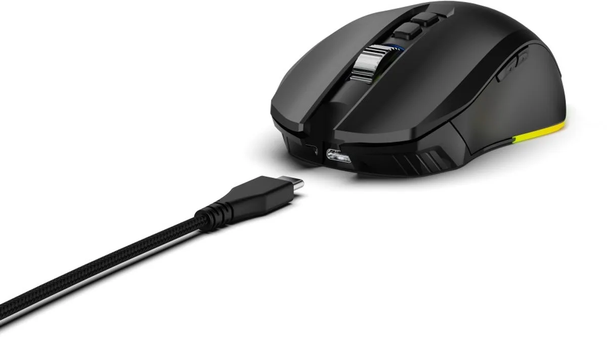 Gaming-muis - Reaper 800 8K by Hama, Black – cover