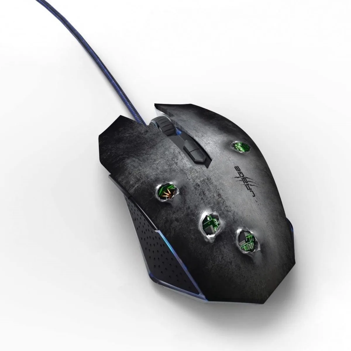 Gaming-muis URage Bullet van Hama, Zwart – cover