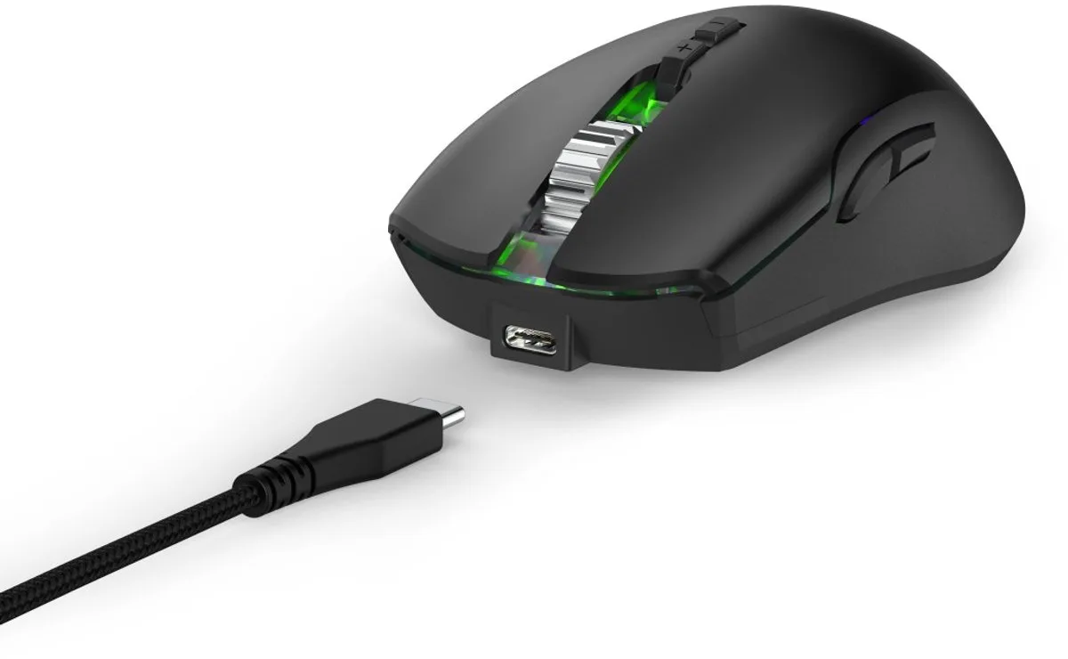 Reaper 510 - Gaming muis - Wireless van Hama, Zwart – cover