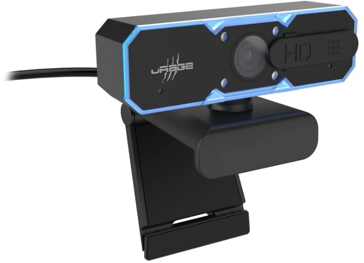 REC 600 HD Webcam 1280 x 720 Pixel van Hama, Zwart – cover
