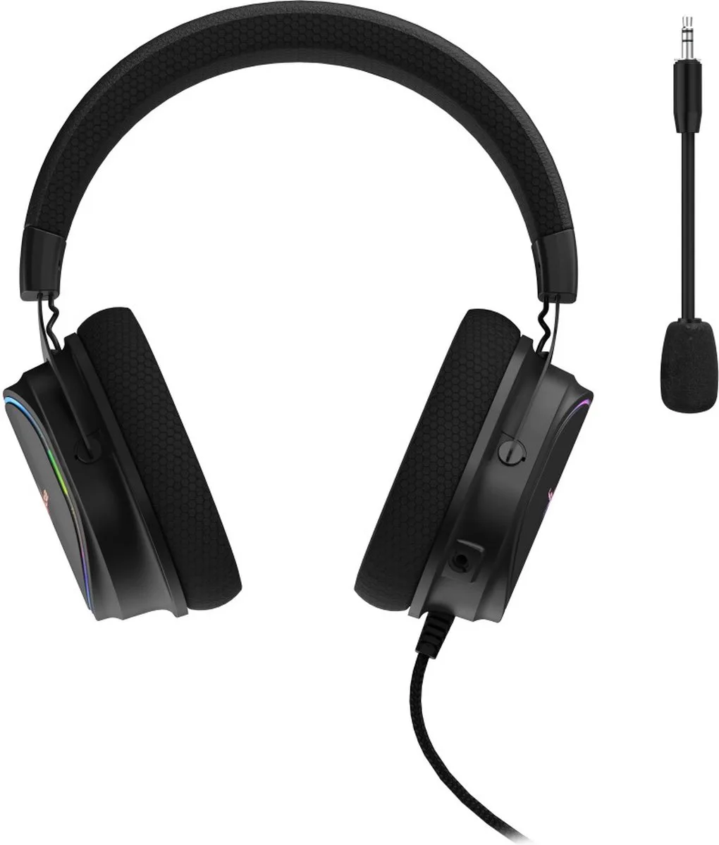 SoundZ 800 7.1 V2 - Gaming Headset fra Hama, Sort – cover