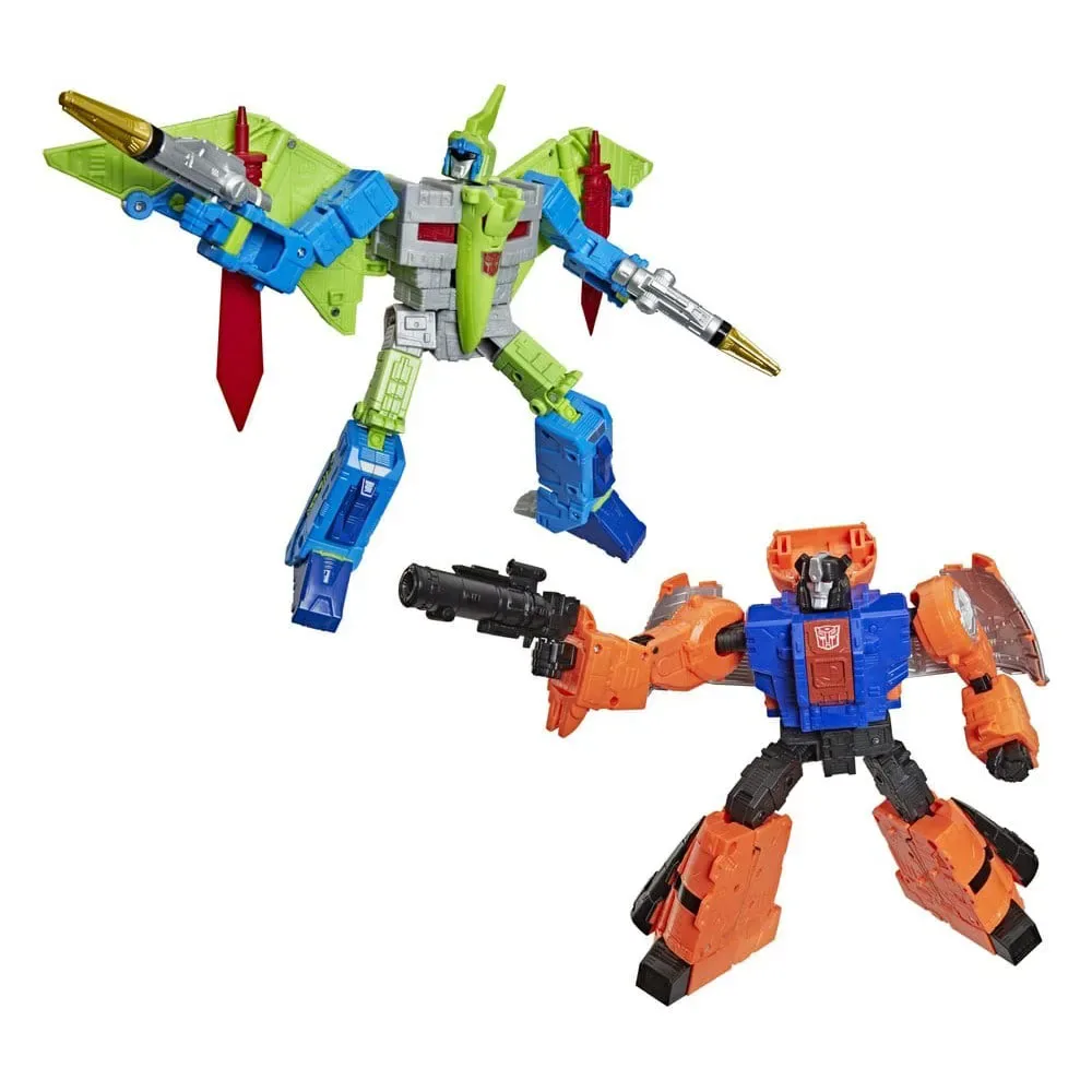 Age Of The Primes Dinobot Swoop & Dinobot Sludge Figuur 19 Cm by Hasbro – cover