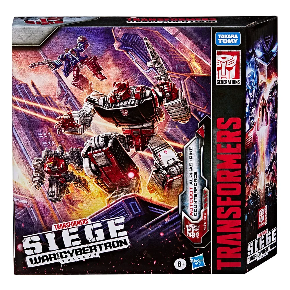 Alphastrike Counterforce War For Cybertron Figuur van Hasbro – cover