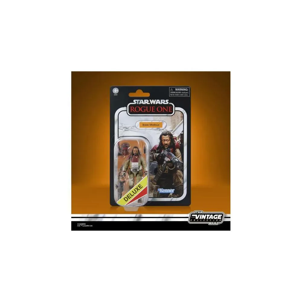 Baze Malbus Deluxe Roque One Star Wars 9 Cm Figuur van Hasbro – cover