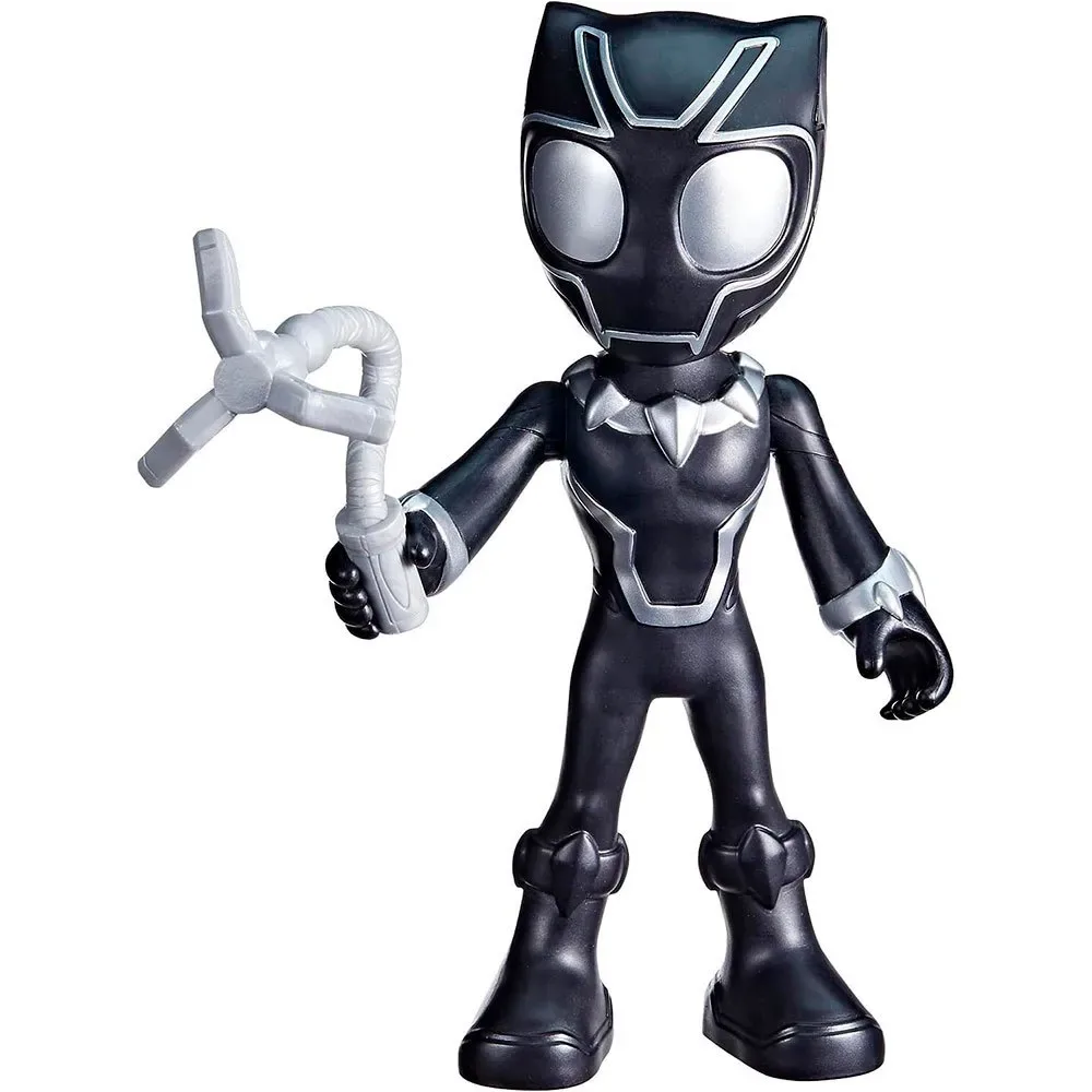 Black Panther Spidey-figuur by Hasbro – cover