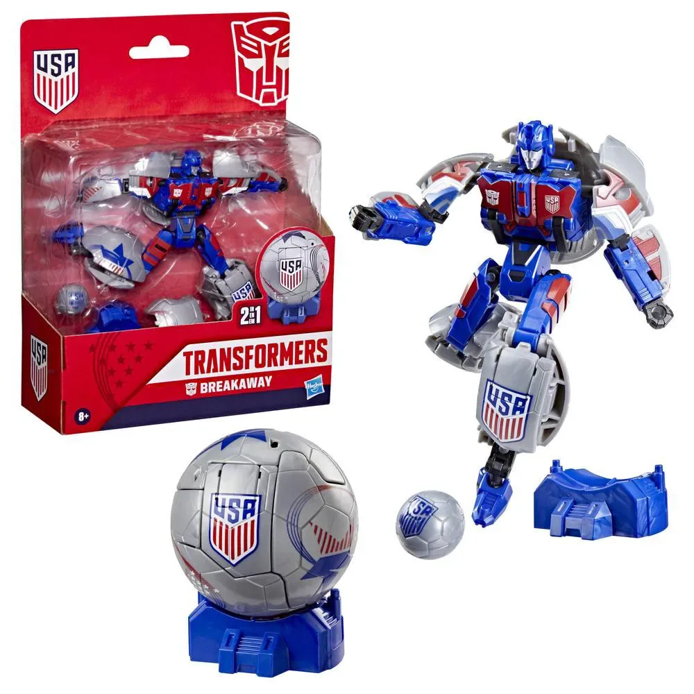 Breakaway Usa Transformers Figur fra Hasbro – cover