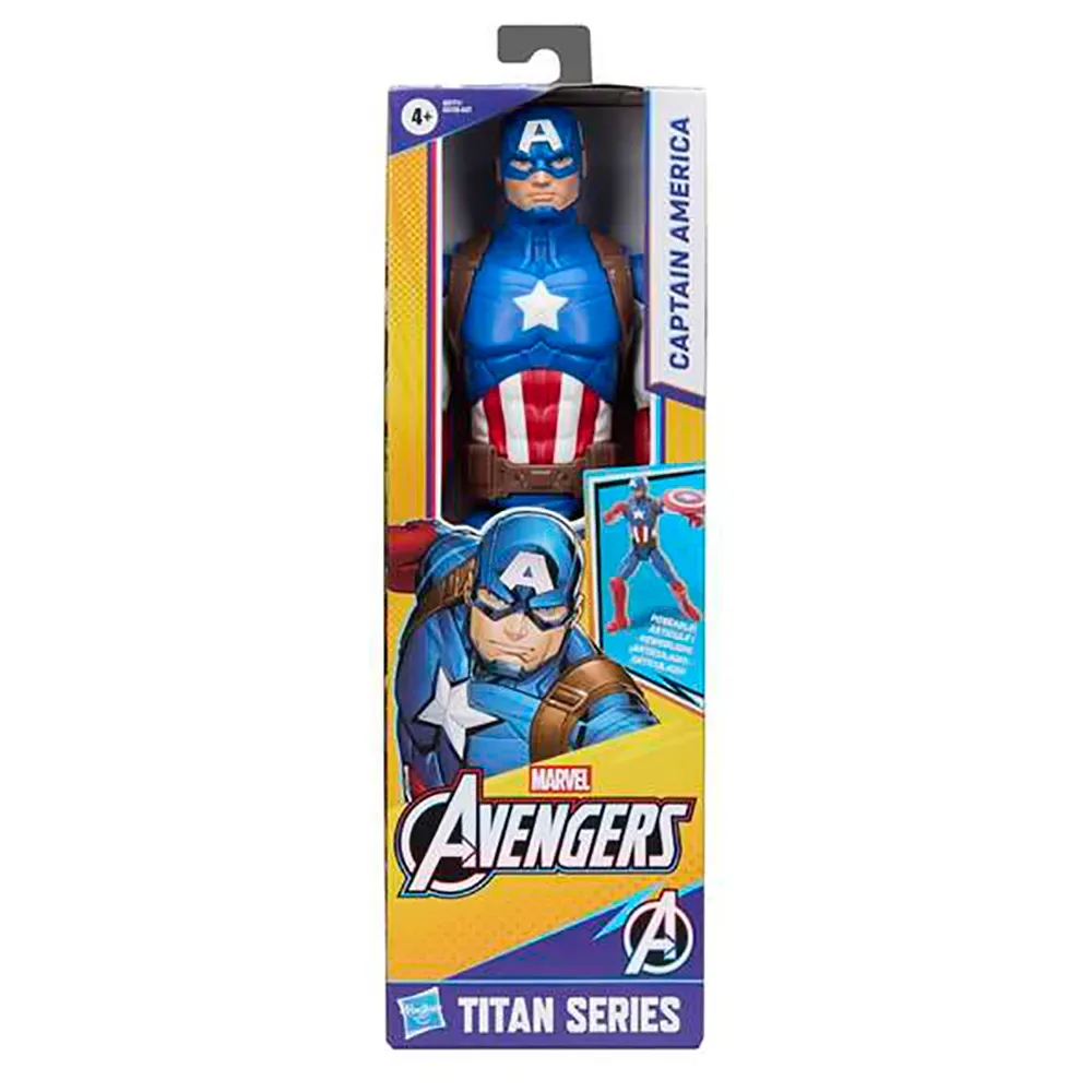 Figure De Titan Captain America 30 Cm de Hasbro – jaquette