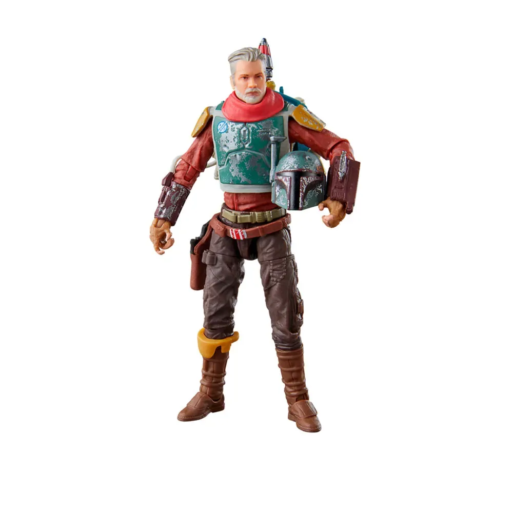 Cobb Vanth Mandalorian Armor-figuur van Hasbro – cover