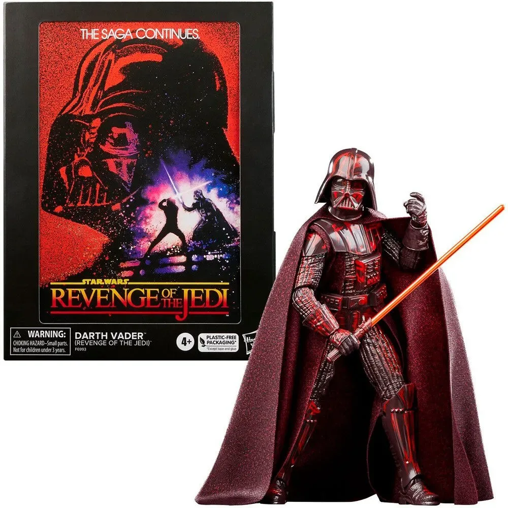 Darth Vader Star Wars Wraakfiguur 15 Cm van Hasbro – cover