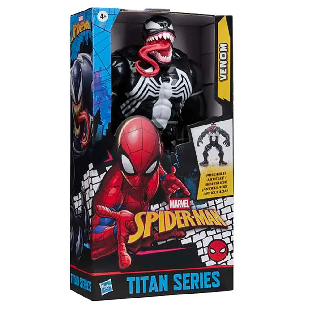 Deluxe Venom Titaanfiguur 30 Cm van Hasbro – cover