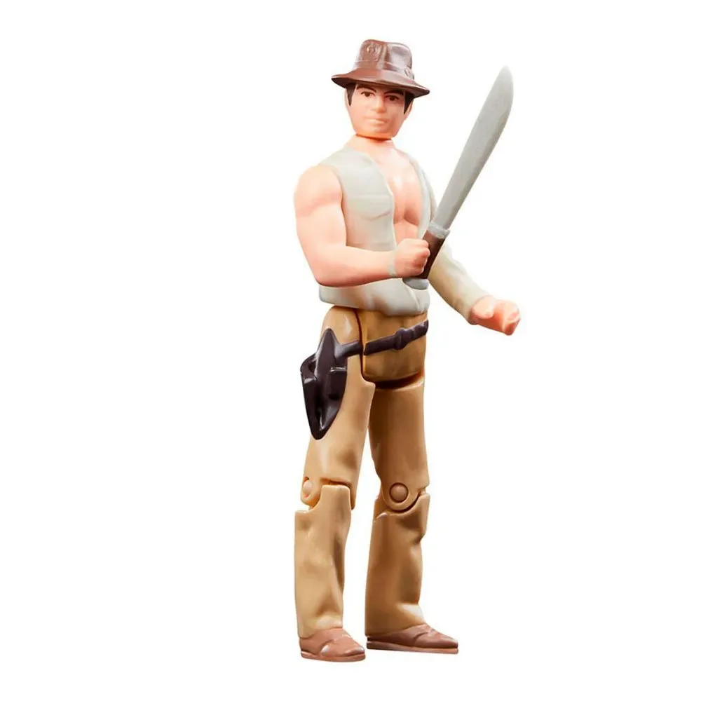 Indiana Jones Et Les Aventuriers De L´arche Perdue Figurine Rétro Doom de Hasbro – jaquette