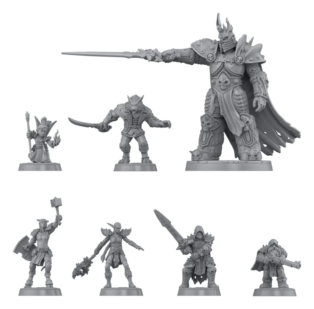 Dungeons & Dragons x World of Warcraft Miniatures Set 2 fra Hasbro – cover