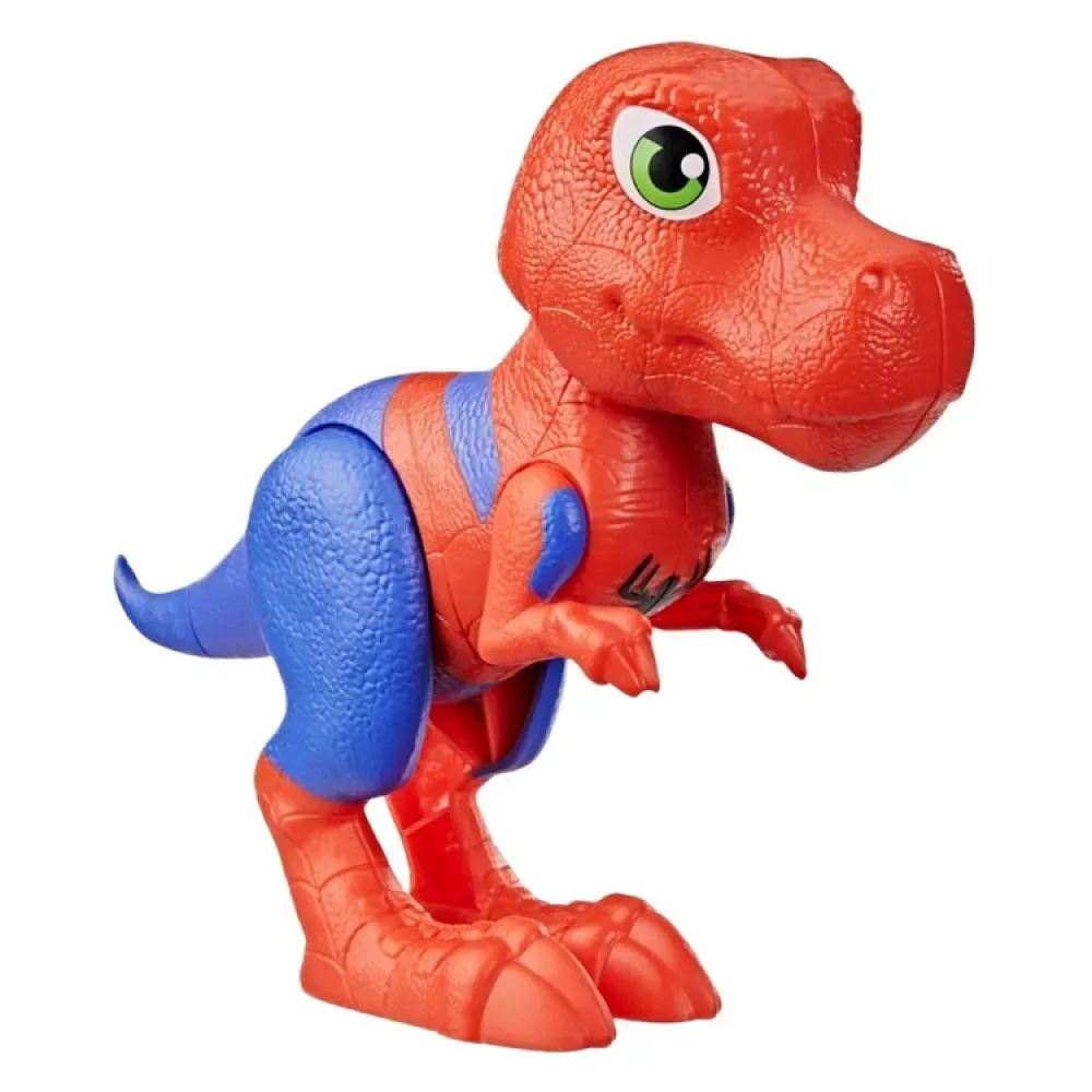 Spidey Et Sa Incroyable Figurine Spidey-rex Friends de Hasbro – jaquette