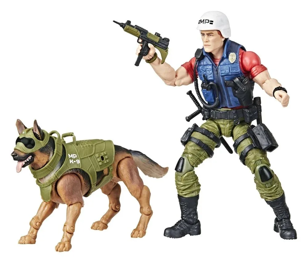 G.I. Joe Classified Christopher "Law" Lavigne & Order van Hasbro – cover