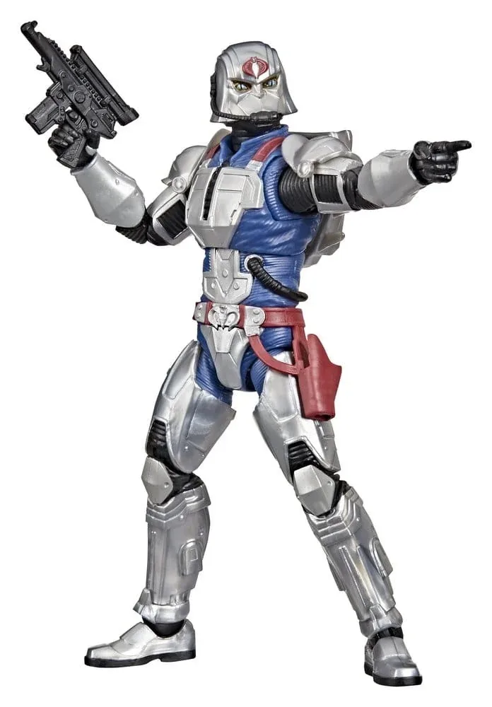 G.I. Joe Classified Cobra Commander With Combat Armor fra Hasbro – cover